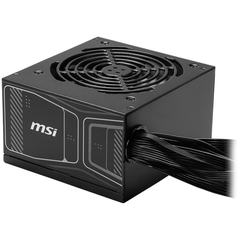 Sursa de alimentare MSI MAG A850GL PCIE5, 850W, 80 Plus Gold, Fully Modular (MAG A850GL PCIE5) [2]