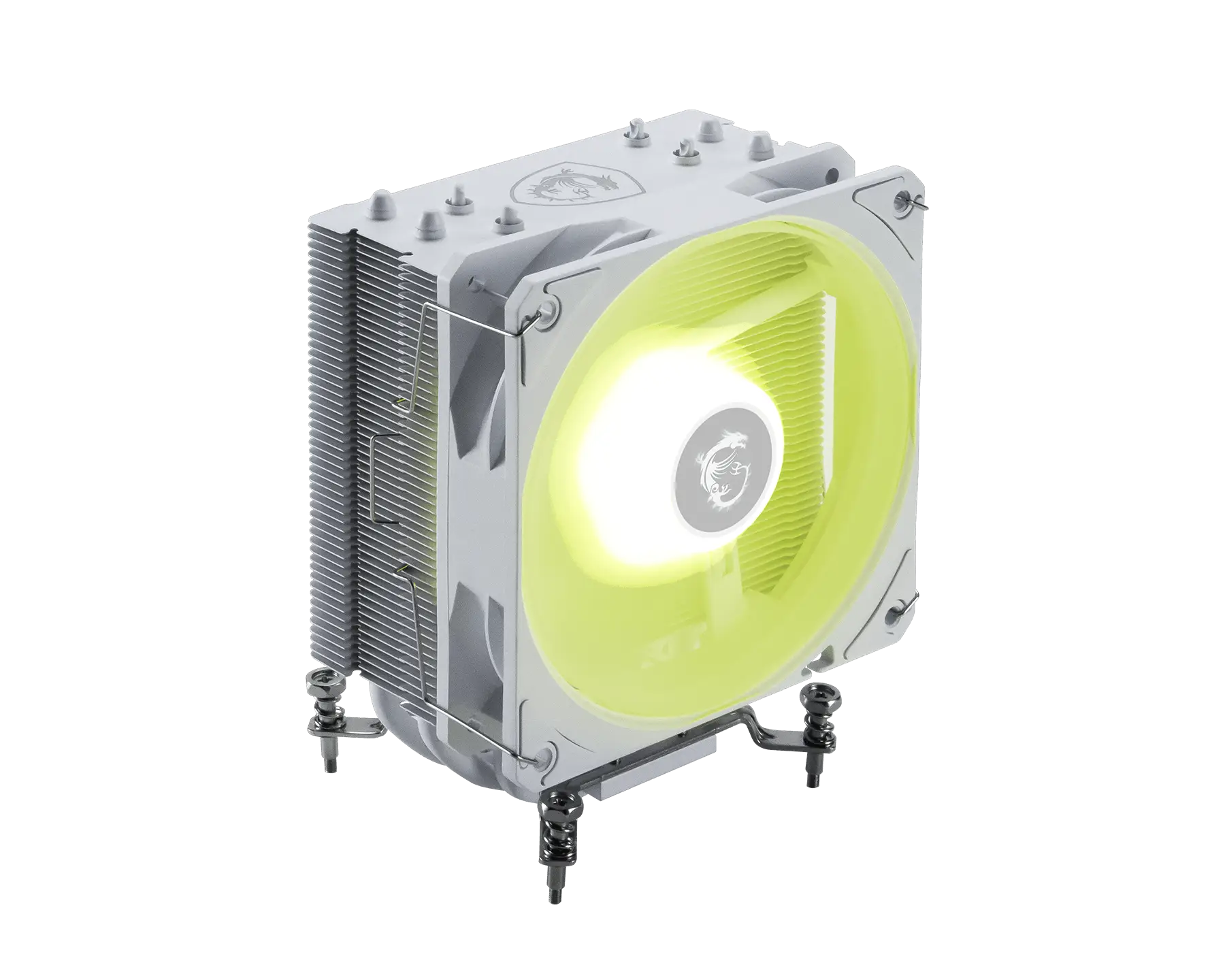 Cooler procesor MSI MAG CoreFrozr AA13 White ARGB (MAG COREFROZR AA13 WHITE) - MSI [2]
