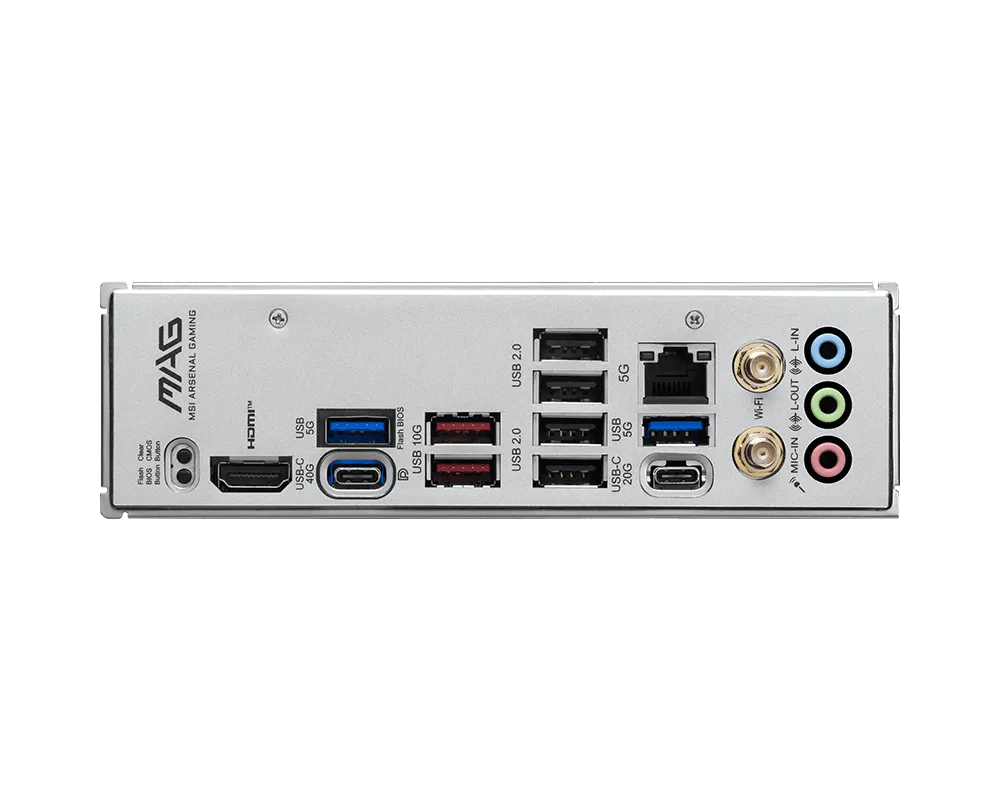 Placa de baza MSI MAG X870E GAMING MAX WIFI, Socket AM5, ATX (MAG X870E GAMING MAX WIFI) - MSI [5]
