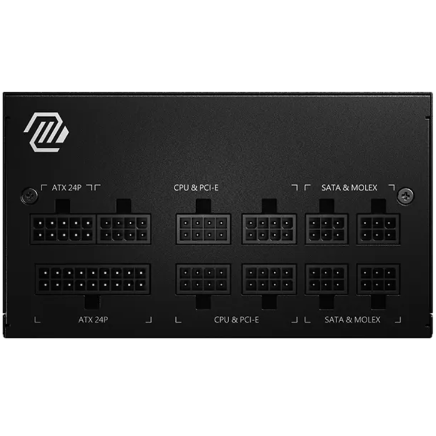 MSI Power Supply MAG A650GL, EU, 650W, Fully-Modular, 80 Plus Gold, Color Box, Pallet packing,7Y Warranty [2]