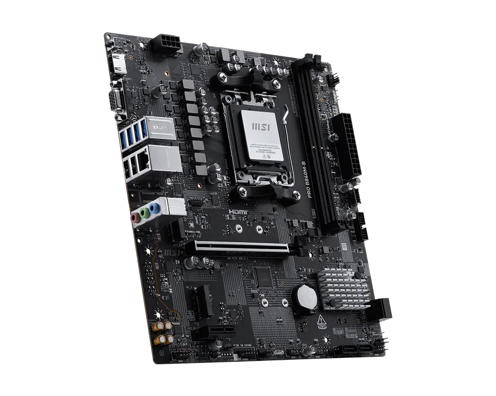 Placa de baza MSI PRO B840M-B AM5 mATX (PRO B840M-B) - MSI [3]