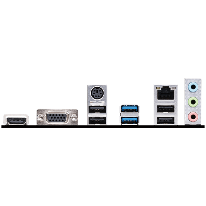 MSI PRO H610M-E, mATX, LGA 1700, Dual Channel DDR5 5600+MHz, 1x PCIe x16 slot, 1x M.2 slot, 1x HDMI, 1x VGA, 2x USB 3.2 Gen 1, 4x USB 2.0, 7.1 HD Audio, Realtek ALC897 Codec, 3Y [3]