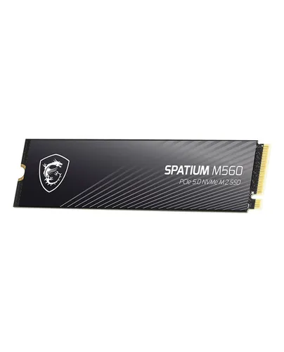 SSD MSI SPATIUM M560 1TB PCIe 5.0 NVMe M.2 (SPATIUM M560) - MSI [2]