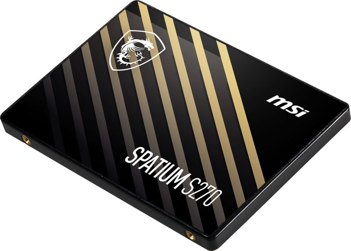 SSD MSI SPATIUM S270 480GB SATA 2.5 inch (SPATIUM S270) - MSI [2]