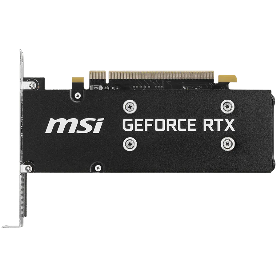 MSI Video Card Nvidia GeForce RTX 3050 LP E 6G OC, 2x HDMI, 1x DP, DUAL FAN, ATX [4]