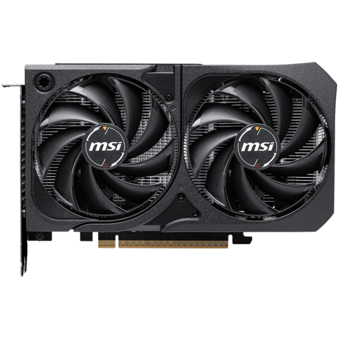 MSI Video Card NVIDIA GeForce RTX 5060 8G SHADOW 2X OC (8GB GDDR7/128bit, 3xDP, 1xHDMI, PCI Express Gen 5 x16 (uses x8), Recommended PSU 550W) [2]