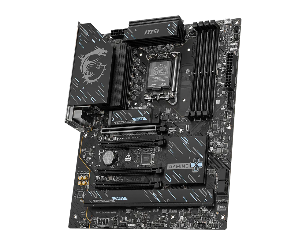 Placa de baza MSI Z890 GAMING WIFI, Socket LGA 1851, ATX (Z890 GAMING WIFI) - MSI [4]