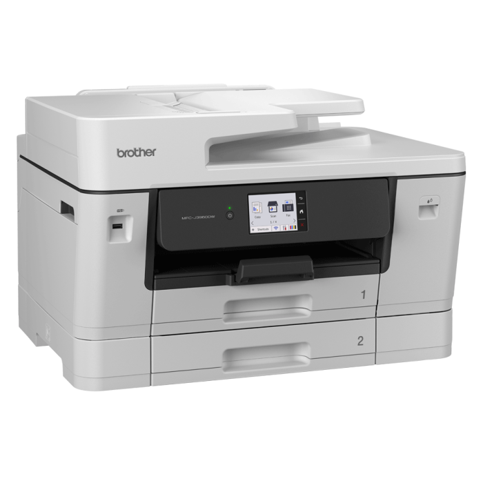 Multifuncțional A3 inkjet, Wireless, MFC-J3960DW BROTHER [2]