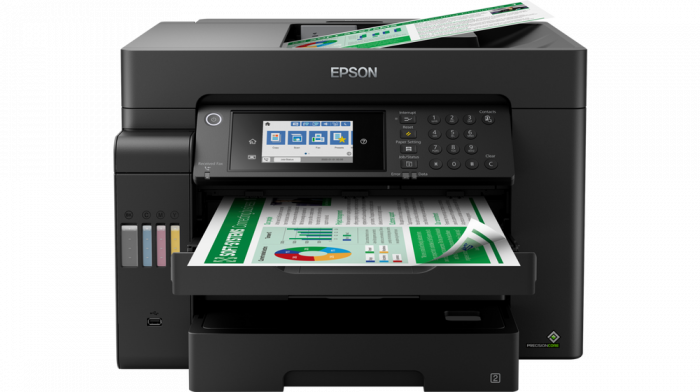 Imprimanta multifunctionala Epson EcoTank L15150, Inkjet, Color, Format A3, Duplex, Fax, Retea, Wi-Fi [2]