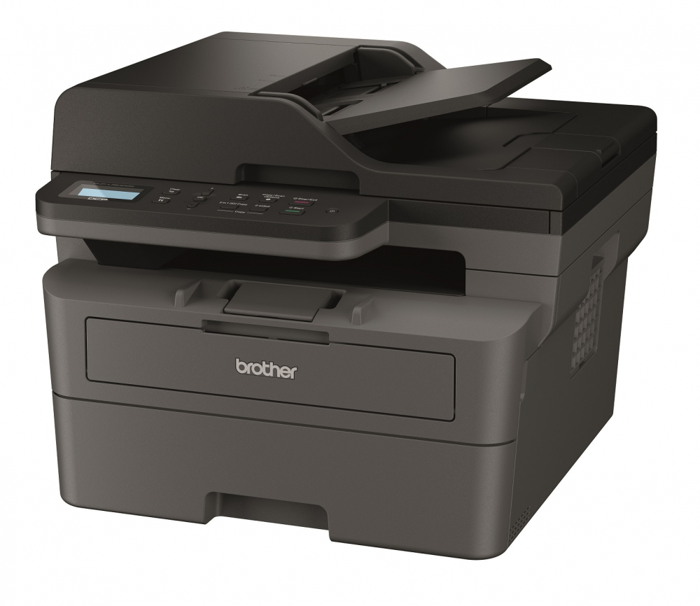 Multifunctional Brother DCP-L2640DN, Laser, Monocrom, A4, Duplex, Retea, USB, ADF, 34ppm [3]