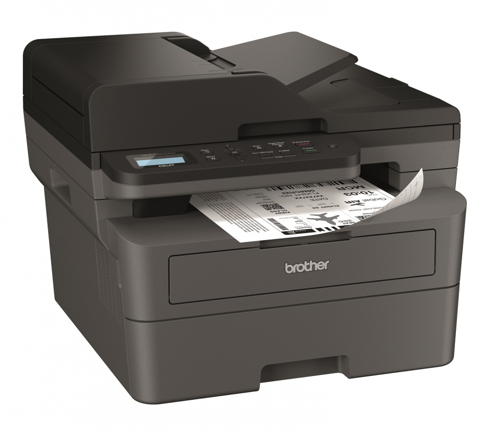 Multifunctional Brother DCP-L2640DN, Laser, Monocrom, A4, Duplex, Retea, USB, ADF, 34ppm [2]