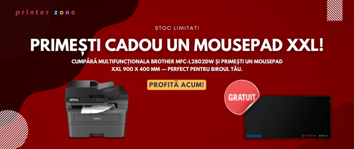 Multifunctional Brother MFC-L2802DW, Laser, Monocrom, Wi-Fi, USB, ADF, A4, Duplex, 32ppm [6]