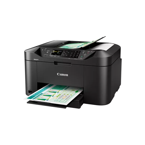 Multifunctional inkjet color Canon MAXIFY MB2150, Format A4, Fax, Retea, Wi-Fi, duplex [4]