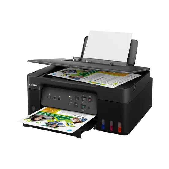 Multifunctional Canon Pixma G3430, Inkjet CISS, Color, A4, Wi-Fi, USB, 11ppm [2]