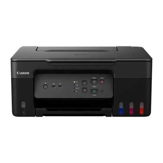Multifunctional Canon Pixma G3430, Inkjet CISS, Color, A4, Wi-Fi, USB, 11ppm [4]