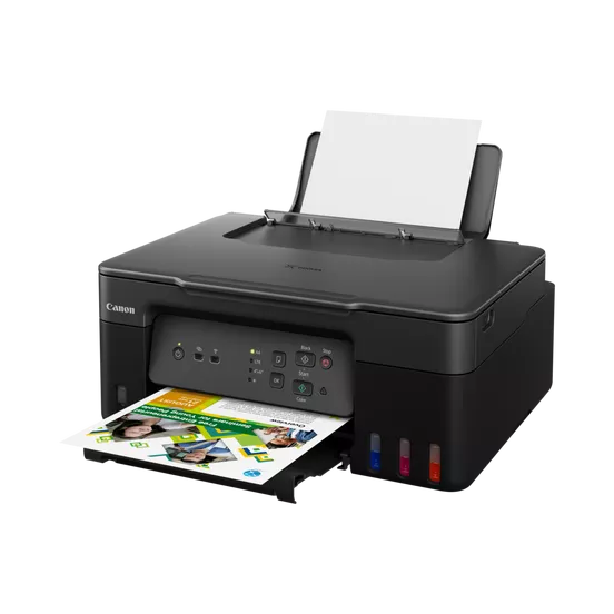 Multifunctional Canon Pixma G3430, Inkjet CISS, Color, A4, Wi-Fi, USB, 11ppm [3]