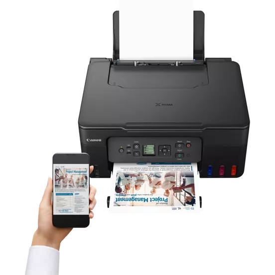 Multifunctional Canon Pixma G3470, Inkjet cu CISS, Color, A4, Wi-Fi, 11ppm [4]