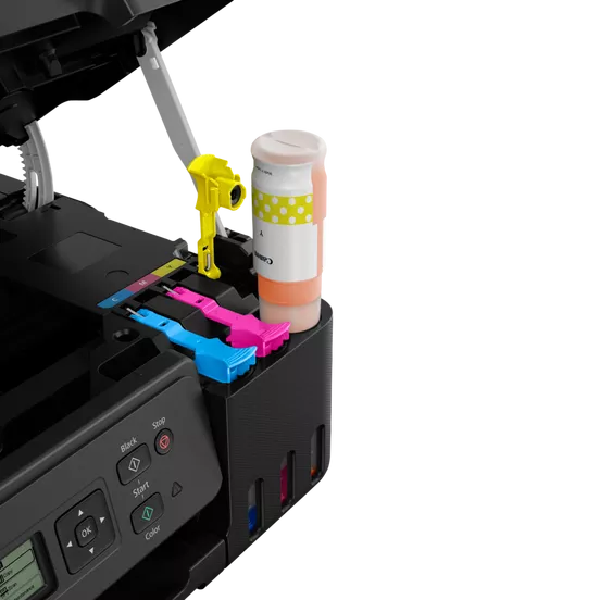 Multifunctional Canon Pixma G3470, Inkjet cu CISS, Color, A4, Wi-Fi, 11ppm [2]