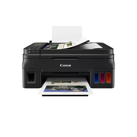 Multifunctional Canon PIXMA G4411, Inkjet, Color, A4, CISS, Wi-Fi, Fax [2]