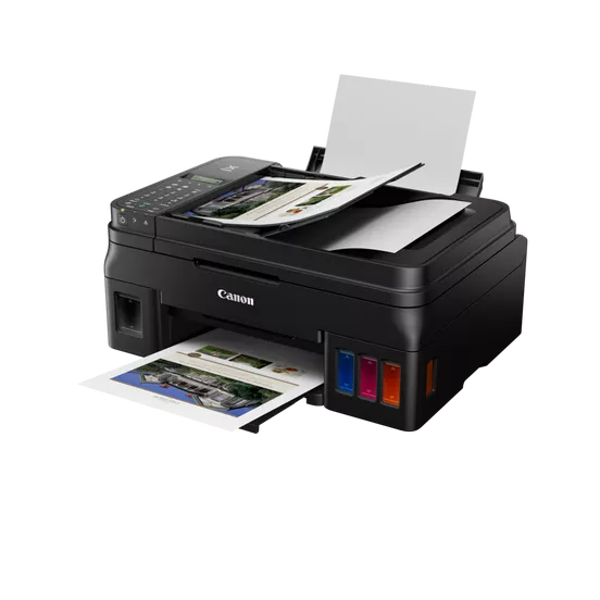 Multifunctional Canon PIXMA G4411, Inkjet, Color, A4, CISS, Wi-Fi, Fax [3]