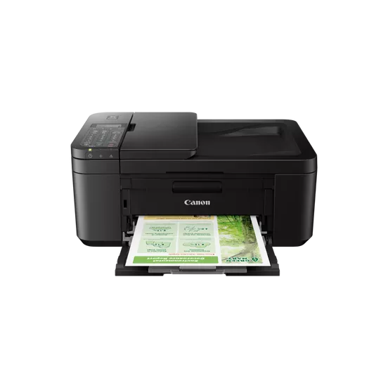 Multifunctionala Canon Pixma TR4650BK Inkjet, Color, A4, Duplex, Wi-Fi, Fax, Negru [3]