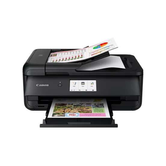 Multifunctionala Canon Pixma TS9550 Black, InkJet, Color, Format A3, Retea, Wi-Fi [4]