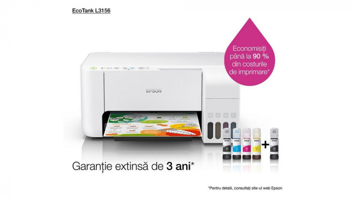Multifunctional Cerneala Epson EcoTank L3156 [6]