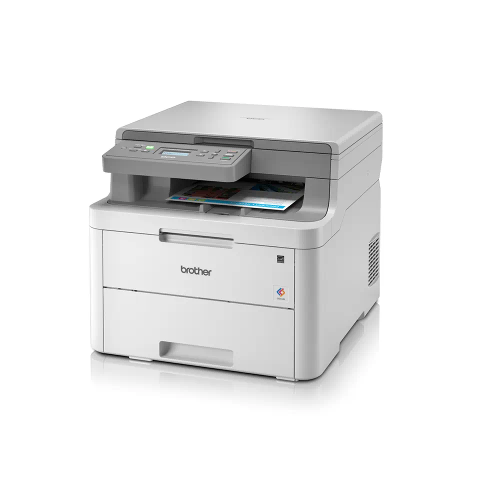 Imprimanta multifunctionala Brother MFC-L3510CDW, Laser, Color, Format A4, Duplex, Wi-Fi [3]