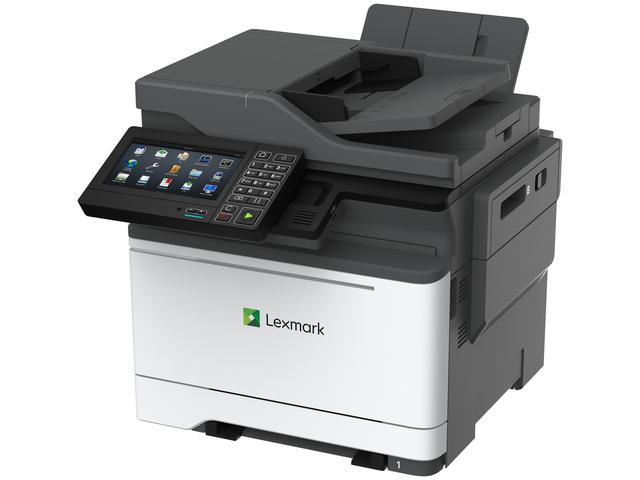 Multif. laser A4 color fax Lexmark CX625ADE [3]