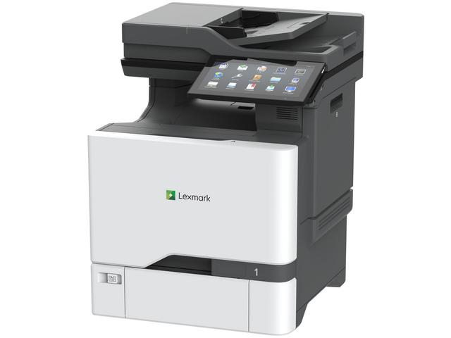 Multif. laser A4 color fax Lexmark CX735ADSE [2]