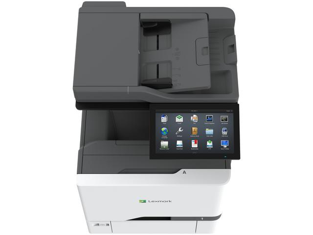 Multif. laser A4 color fax Lexmark CX735ADSE [4]