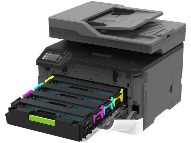 Multif. laser A4 color fax Lexmark CX431adw [6]
