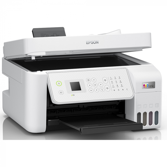 Multifunctional EPSON EcoTank L5316 CISS, Inkjet, Color, A4, USB, Retea, Wi-Fi, Fax [5]