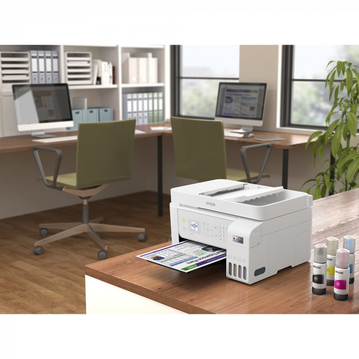 Multifunctional EPSON EcoTank L5316 CISS, Inkjet, Color, A4, USB, Retea, Wi-Fi, Fax [13]