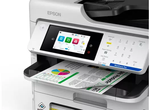 Multifunctional Epson WorkForce Pro EM-C800RDWF [1]