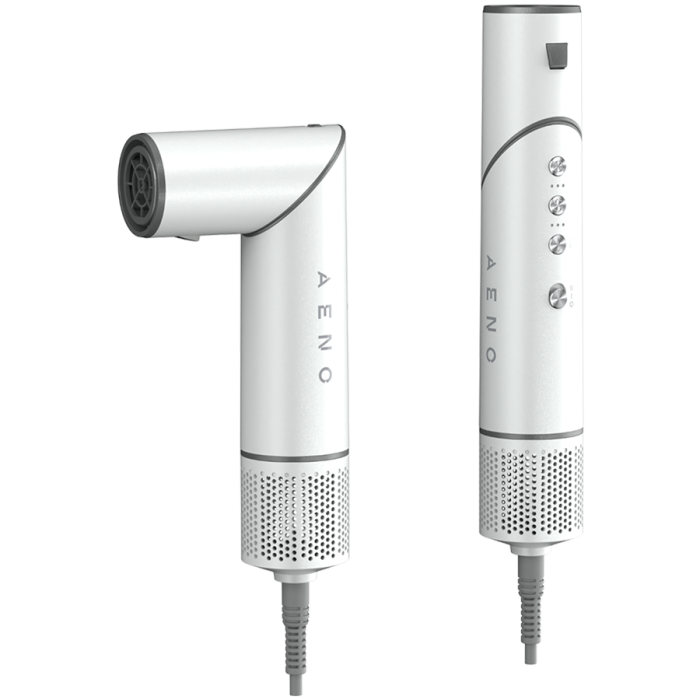 Multifunctional Hair Dryer, 220V-240V~50-60Hz, 1200W, Ionizer, 4 temperature modes, 3 speed modes, 98000RPM, less than 85dB [8]