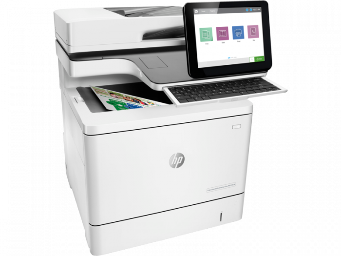 Multifunctional HP Color LaserJet Enterprise Flow MFP M578c [3]