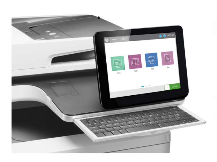 Multifunctional HP Color LaserJet Enterprise Flow MFP M578c [4]