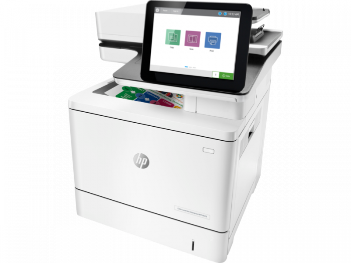 Multifunctional HP Color LaserJet Enterprise M578dn MFP [3]
