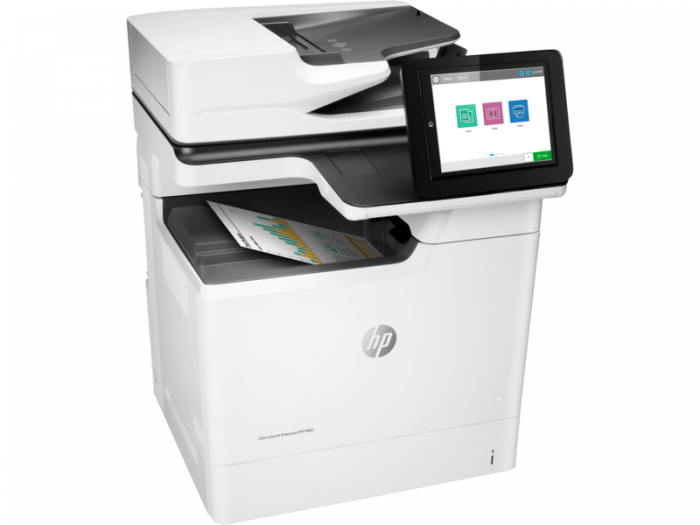 Multifunctional HP Color LaserJet Enterprise M681dh MFP [3]