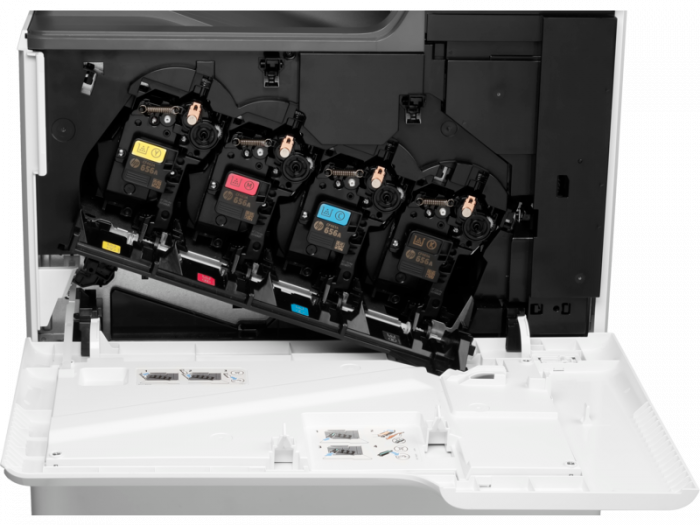 Multifunctional HP Color LaserJet Enterprise M681dh MFP [5]