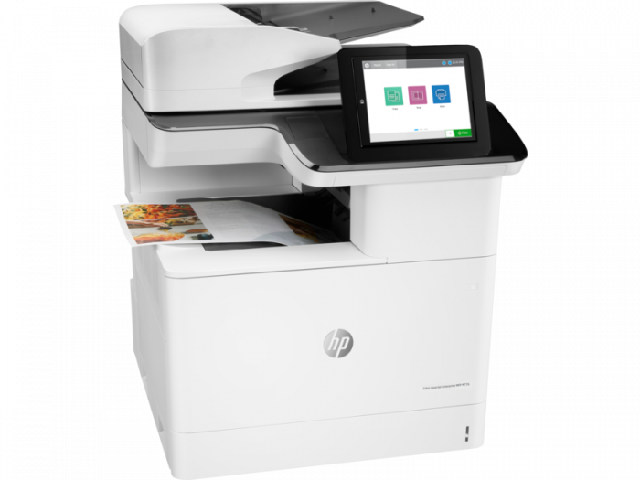 Multifunctional HP Color LaserJet Enterprise M776dn MFP [3]