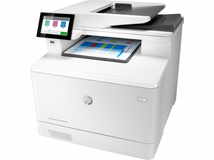 Multifunctional HP Color LaserJet Enterprise MFP M480f, Laser, Color, 600 x 600 dpi, A4, Ethernet, USB [3]