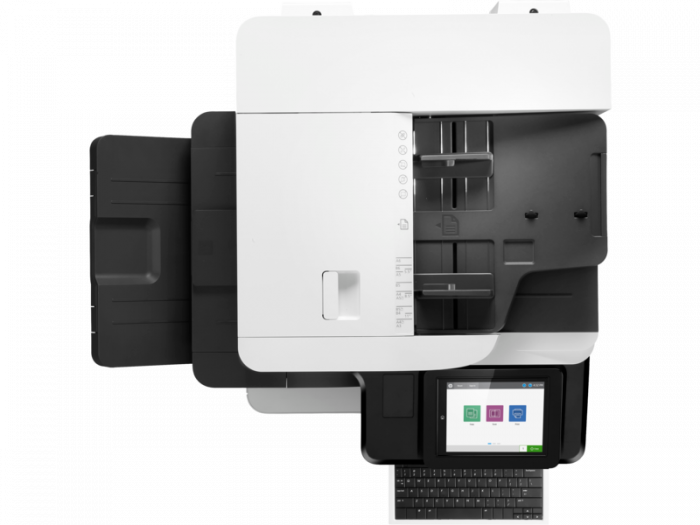 Multifunctional HP Color LaserJet Managed Flow MFP E87660z [4]