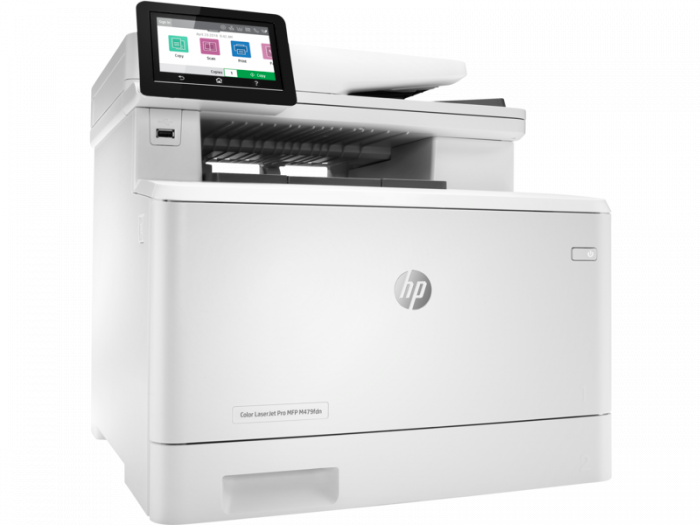 Multifunctional HP LaserJet Pro MFP M479FDN, Laser, Color, Format A4, Duplex, Retea, Fax [4]