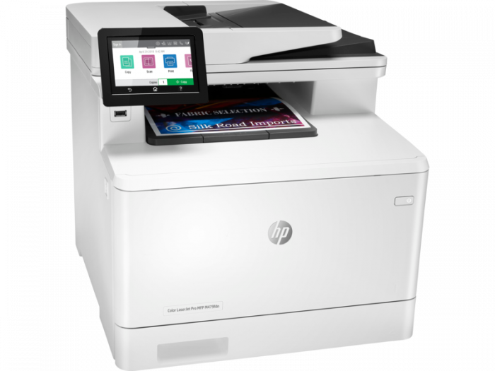 Multifunctional HP LaserJet Pro MFP M479FDN, Laser, Color, Format A4, Duplex, Retea, Fax [2]