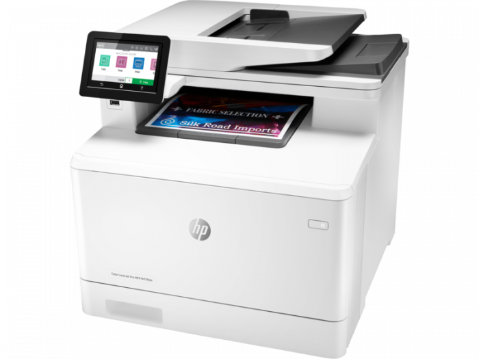 Multifunctional HP LaserJet Pro MFP M479FDN, Laser, Color, Format A4, Duplex, Retea, Fax [3]