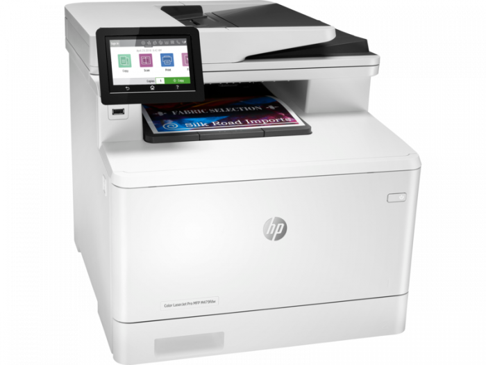 Multifunctional laser color HP LaserJet Pro MFP M479FDW, Color, Format A4, Duplex, Retea Wi-Fi, Fax [3]