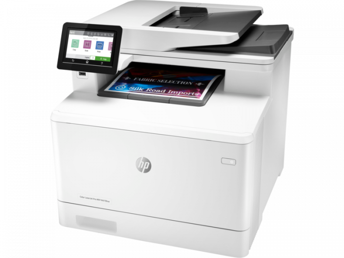 Multifunctionala HP LaserJet Pro MFP M479FNW, Laser, Color, Format A4, Retea, Wi-Fi, Fax [2]
