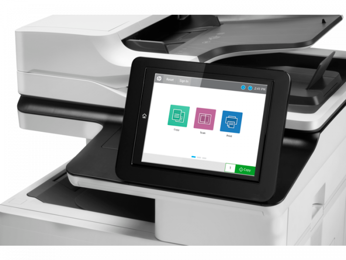 Multifunctional HP LaserJet Enterprise MFP M635fht [4]